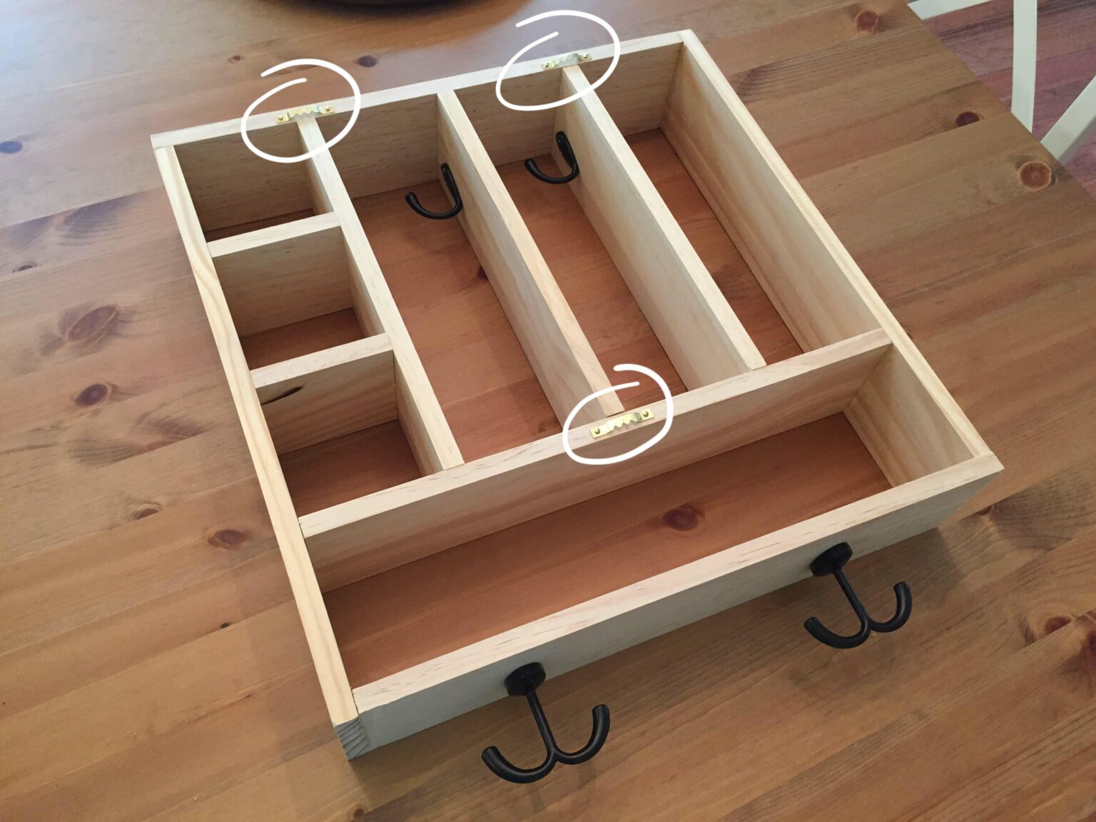 A Guide to Making Your Own Entry Wall Organizer Ivy&Iron