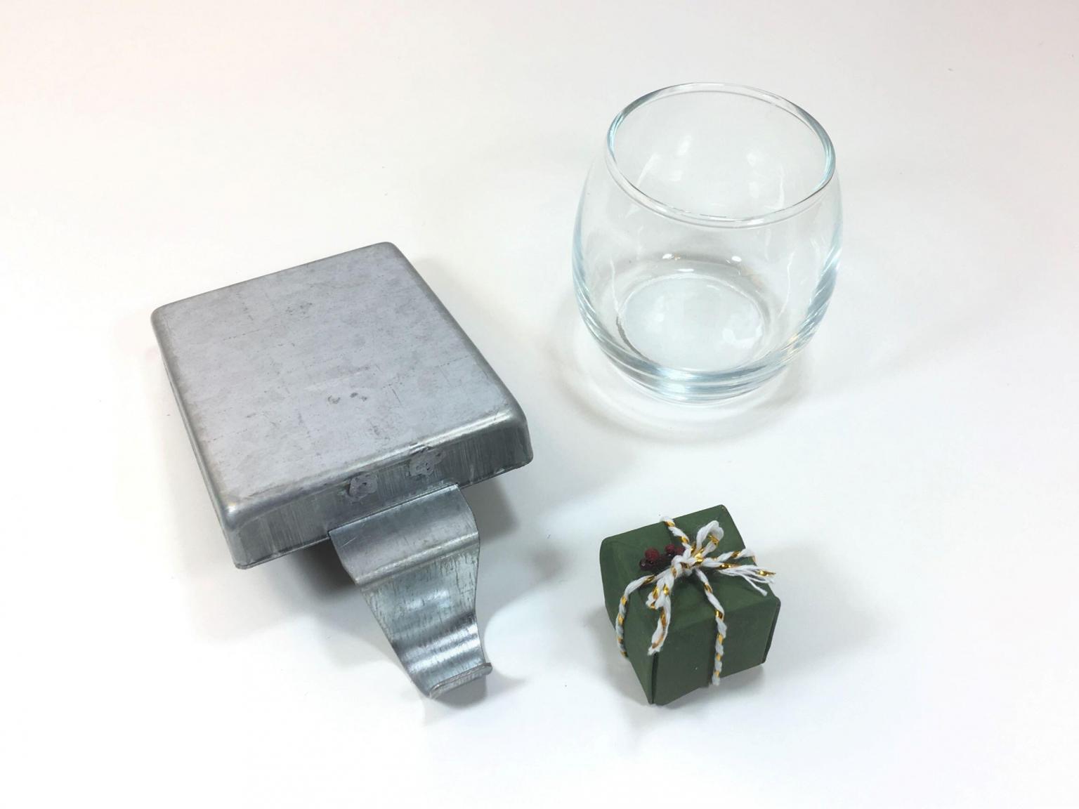 Stocking Holder (Snow Globe Inspired) Ivy&Iron