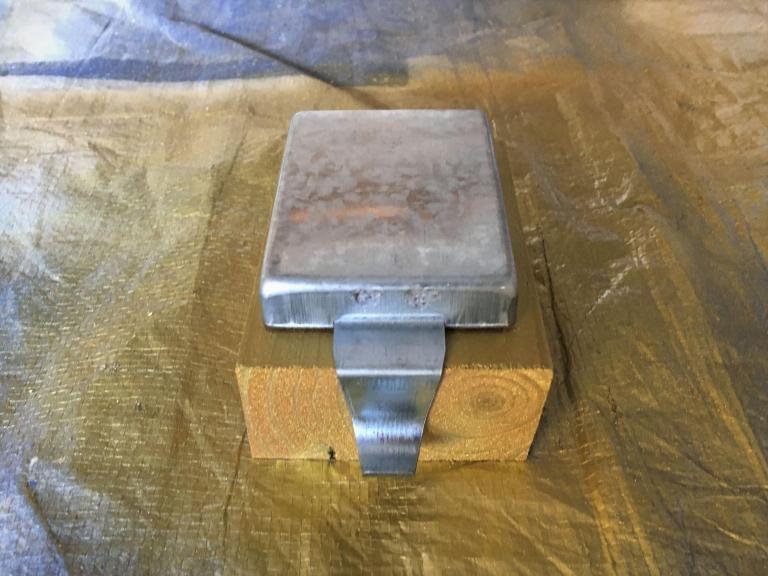 Stocking Holder (Snow Globe Inspired) Ivy&Iron