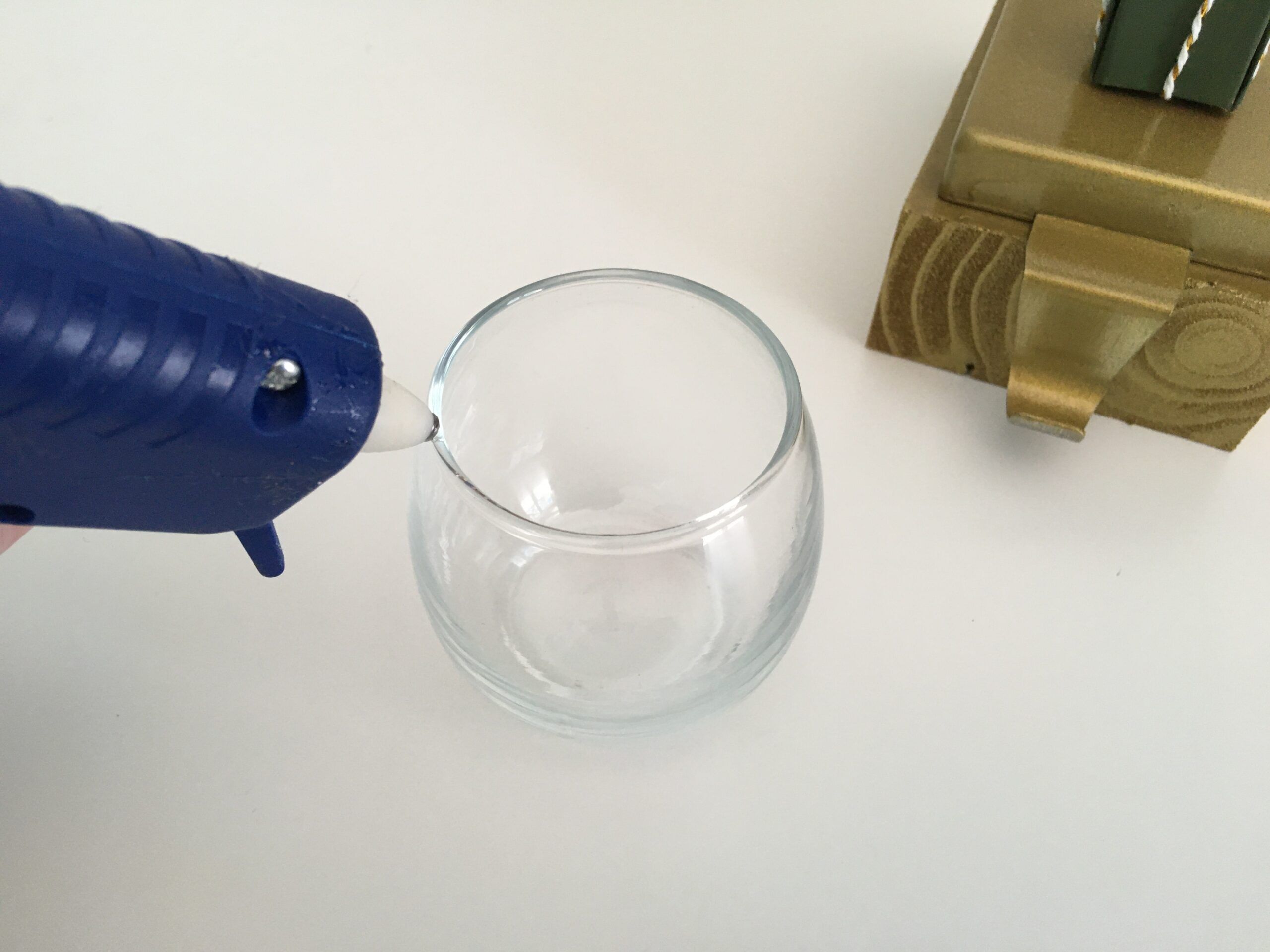 Stocking Holder (Snow Globe Inspired) Ivy&Iron